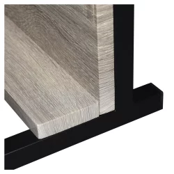 Стеллаж БРАБИКС ЛОФТ СХ-003 Дуб антик / BRABIX LOFT SH-003