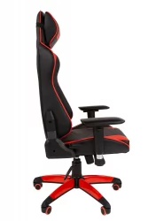 Кресло геймерское CХАИРМАН ДРАЙВ (ГАМЕ) 44 Черный-красный / CHAIRMAN (GAME)