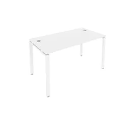 Стол письменный МЕТАЛ СЙСТЕМ Б.СП-3 Белый / METAL SYSTEM