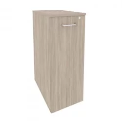 Тумба высокая выдвижная приставная / опорная ОНИКС О.ВТПО-7 Дуб Аттик / ONIX O.VTPO-7