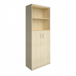 Шкаф высокий широкий Рива А.СТ-1.6 Клен / Riva