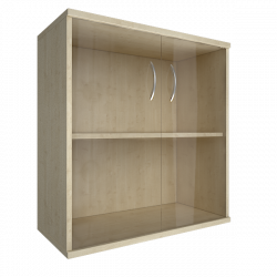 Шкаф низкий широкий Рива А.СТ-3.2 Клен / Riva