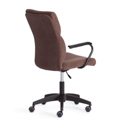 Кресло БЕНЕФИТ флок , коричневый, 6 / BENEFIT