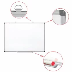 Доска магнитно-маркерная БРАУБЕРГ Екстра 100х150 см / BRAUBERG Extra