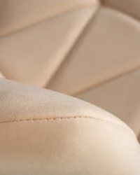 Стул барный ДОБРИН БАРНИ Бежевый велюр МДЖ9-10 / DOBRIN BARNY MJ9-10