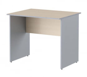 Стол письменный ИМАГО СП-1 Клен Металлик / IMAGO
