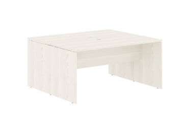 Рабочая станция ЕДИС ЕД2СТ 1567 Ясень Траун Белый / EDIS ED2ST