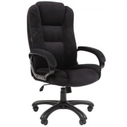 Кресло офисное CHAIRMAN ДОМ (Хоме) 600 Черный / (Home)