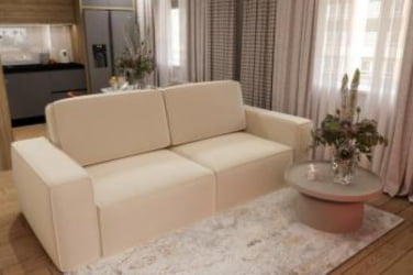 Диван прямой Сунндал (Берхоусе) Цвет фасада: Биттер рогожка; Тип: Прямой; Материал фасада: Микророгожка / (Berhouse)