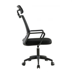 Кресло офисное ТопЧаирс Елемент черный / TopChairs Element