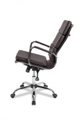 Кресло руководителя Коллеге CЛГ-630 ЛКСХ-А Бровн / College CLG-630 LXH-A Brown