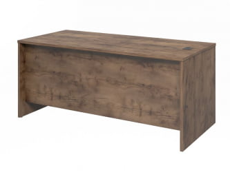 Стол руководителя ЛЕМО Л-170 Таксония шоколадная / LEMO L-170