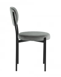 Стул Бриф НЕВ велюр Темно-серый / NEW