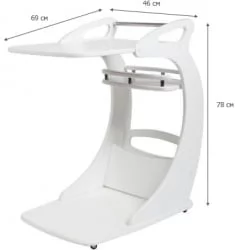 Подкатной столик Фаворит Венге