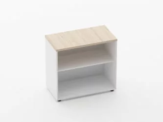 Тумба открытая Дека 9.01.08 Туя/Белый / Deka