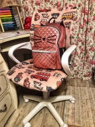 Детский стул CХАИРМАН КИДС 103 Автобусы / CHAIRMAN KIDS