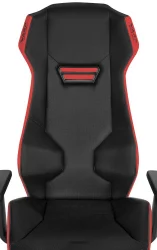 Геймерское кресло ВАРП Зе Красный/черный / WARP Ze