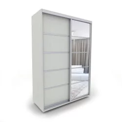 Шкаф Акцент-Квадро Д 1000х600 Выбеленное дерево