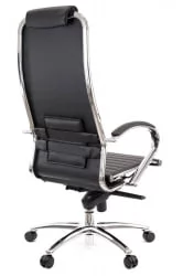 Кресло руководителя Деко экокожа Черный / Deco