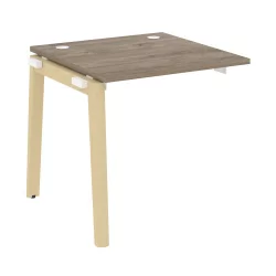 Наборный элемент рабочей станции ОНИКС ВООД ОВ.1.НРС-0.8 Тиквуд Темный/Светлый / ONIX WOOD OW.1.NRS-0.8