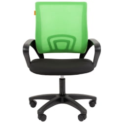 Кресло оператора CХАИРМАН 696 ЛТ (ЛТ) Н (Н) Зеленый / CHAIRMAN (LT) (N)