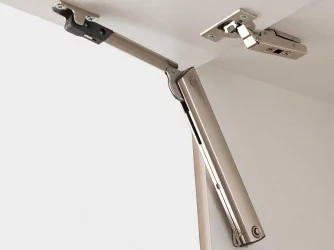 Шкаф-витрина кухонный (с системой плавного закрывания) Бьянка 102.09.1