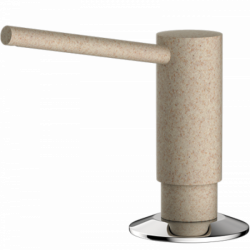 Дозатор Омоикири Для Моющего Средства Ом-02-Са Латунь/Бежевый / Omoikiri Om-02-Sa