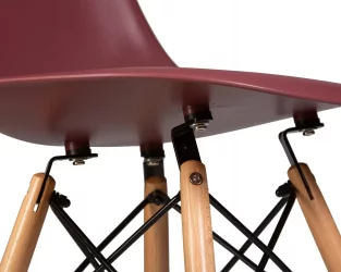 Стул обеденный ДОБРИН ДСВ Сливовый Р-13 / DOBRIN DSW R-13