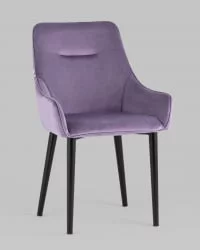 Стул Джоан велюр Сиреневый