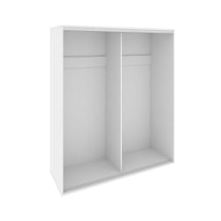 Корпус низкий + трек Марис СХ.К2-7.2 Белый / Maris SH.K2-7.2