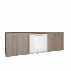 Тумба модульная трехсекционная ЙАЛТА ЛТ-ТС 3.5Р Вяз Благородный / YALTA LT-TS 3.5R