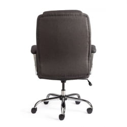 Кресло Апполон ткань, т.-серая / Appolon