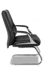 Кресло для посетителей Коллеге CЛГ-627 ЛТУ-C Блаcк / College CLG-627 LTU-C Black