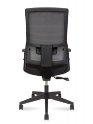 Кресло офисное ТЕCХО П039Б-М02-04 Черный / TECHO P039B-M02-04