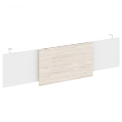 Царга стола руководителя ОНИКС ДИРЕCТ ЛУКС О.М-CСР-6 Денвер светлый Белый бриллиант / ONIX DIRECT LUX O.M-CSR-6