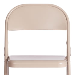 Стул ФОЛДЕР (мод. 3023(ИИ)) металлический, 46,5 кс 48 кс 75, 7-беиге / FOLDER (mod. 3023(II)) x x 7-beige