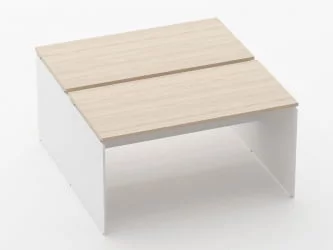 Рабочий модуль Дека ЛДСП каркас 75.145.14 Туя/Белый / Deka