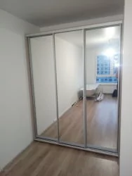 Трехстворчатый шкаф Акцент-Сим З 1800х600 Ясень шимо светлый