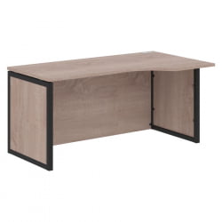 Стол письменный правый КСТЕН-КП КСКПCЕТ 169Х Р Дуб Сонома Антрацит / XTEN-QP XQPCET 169H R