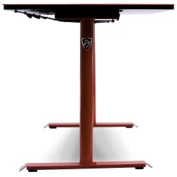 Геймерский стол Ароззи Арена Леггеро Гаминг Деск Ред / Arozzi Arena Leggero Gaming Desk Red