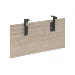 Царга для стола на металлокаркасе ОНИКС ВООД О.М-CС-0 Дуб Аттик/Темный / ONIX WOOD O.M-CS-0