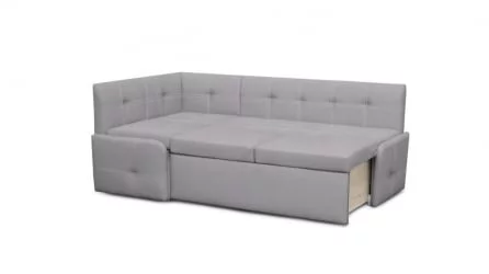 Кухонный уголок Вена иск.кожа Теос Канвас / Teos Canvas