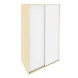 Шкаф-купе для одежды ЛИГХТ С-ШКЗ-65 Клен / LIGHT