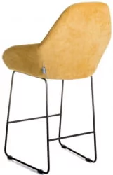 Стул полубарный Кент (ПБ) Желт/Линк / Kent