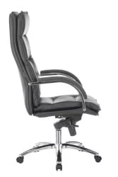 Кресло руководителя Бюрократ Т-9927СЛ Черный / T-9927SL