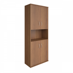 Шкаф высокий широкий Рива А.СТ-1.5 Орех Гварнери / Riva