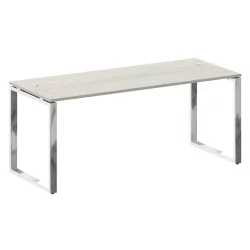 Стол рабочий руководителя МЕТАЛ СЙСТЕМ ДИРЕCТ БО.СРР-5.7 Дуб Наварра / METAL SYSTEM DIRECT