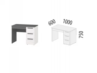 Детский стол Аляска 501.26