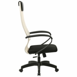 Кресло руководителя БРАБИКС ПРЕМИУМ Ултимате ЕКС-800 пластик Бежевое / BRABIX PREMIUM Ultimate EX-800