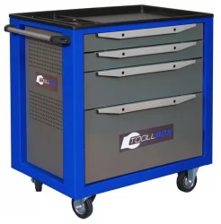 Тележка инструментальная ТБС-4 синий / TBS-4